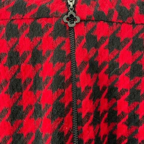 Gorgeous red & black Pink Tartan skirt - Picture 2 of 8